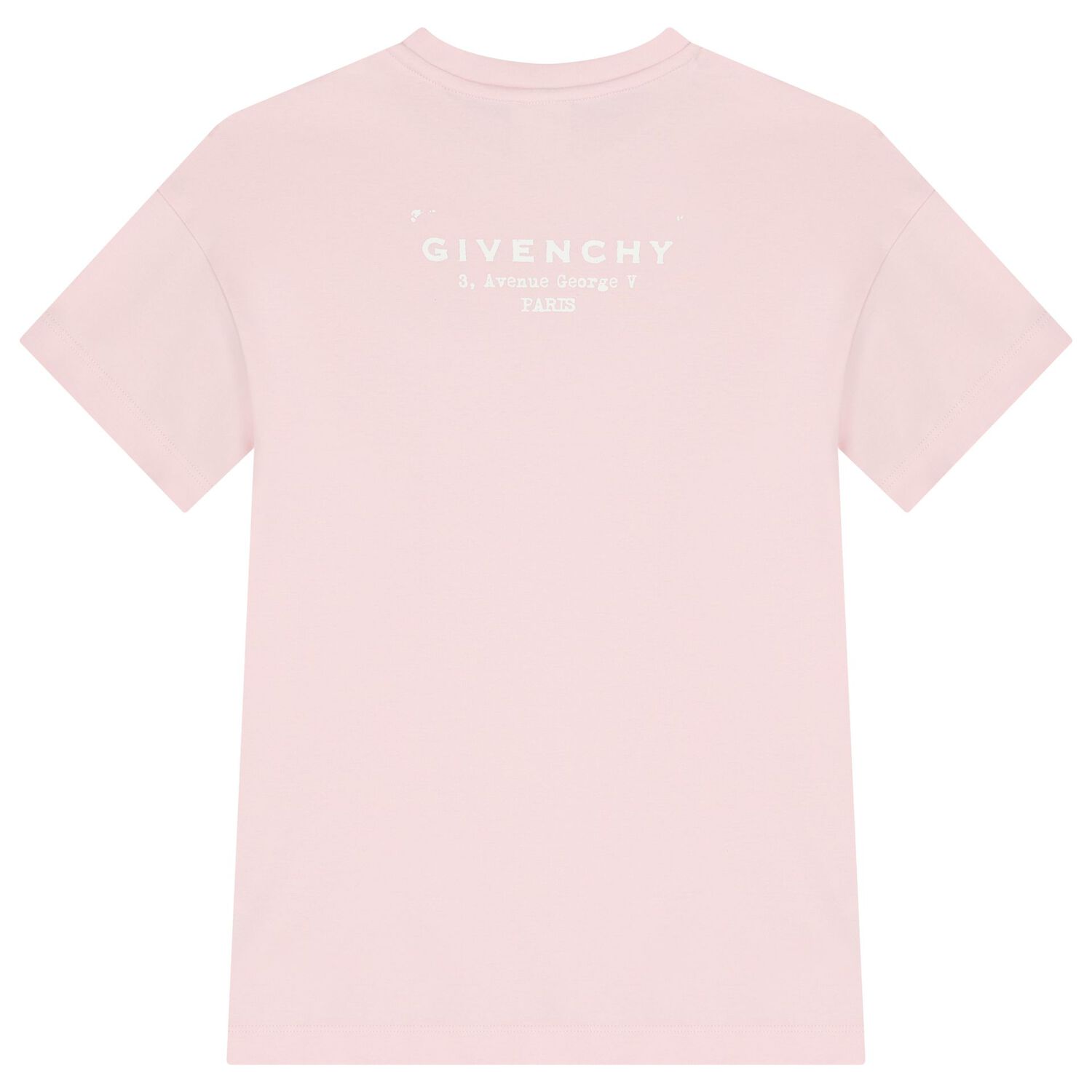 Girls Pink Logo T-Shirt Dress, 3, hi-res