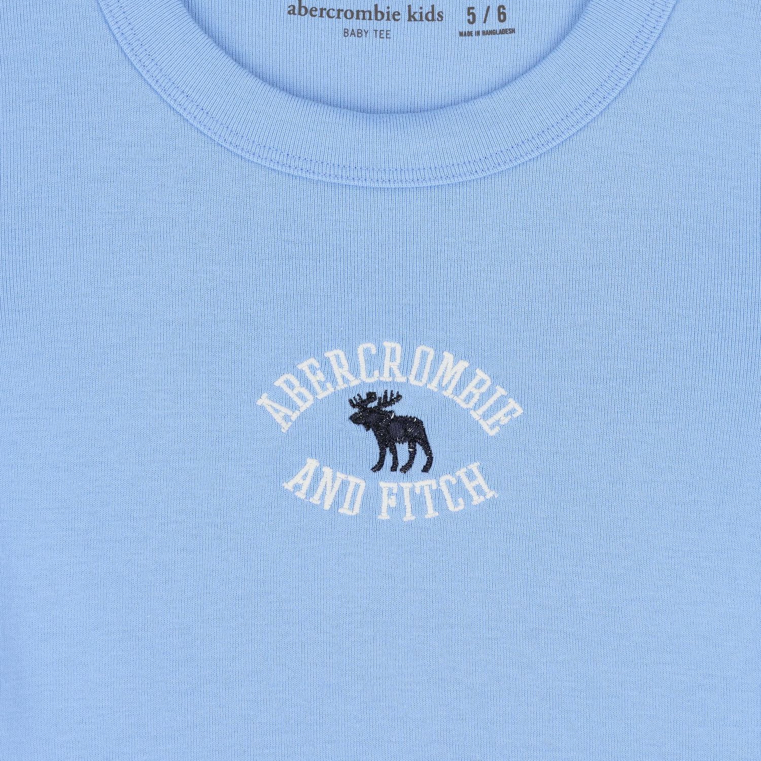 Girls Blue Logo T-Shirt, 1, hi-res