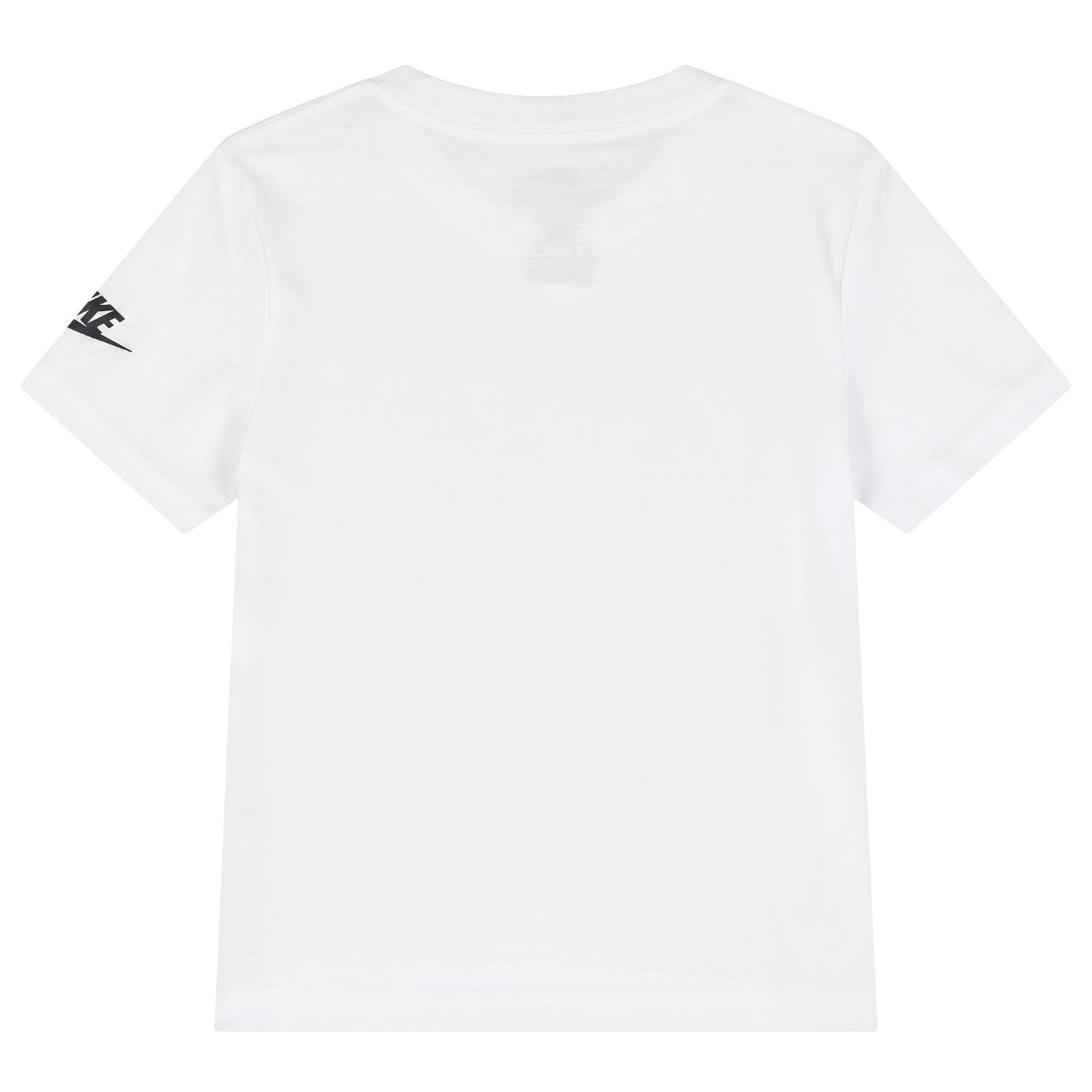 Boys White Logo T-Shirt, 1, hi-res
