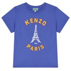 Blue Logo T-Shirt, 1, hi-res