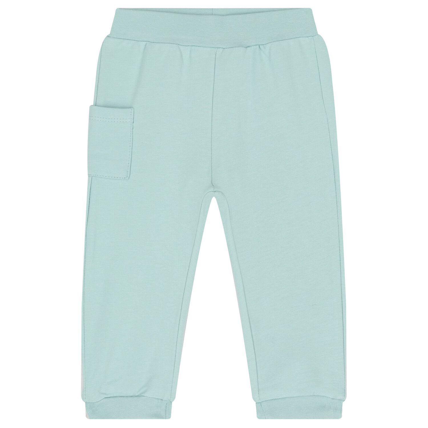 Baby Boys Green & White Tracksuits ( 2-Pack ), 1, hi-res