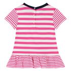 Baby Girls Pink & Navy Blue Leggings Set, 1, hi-res