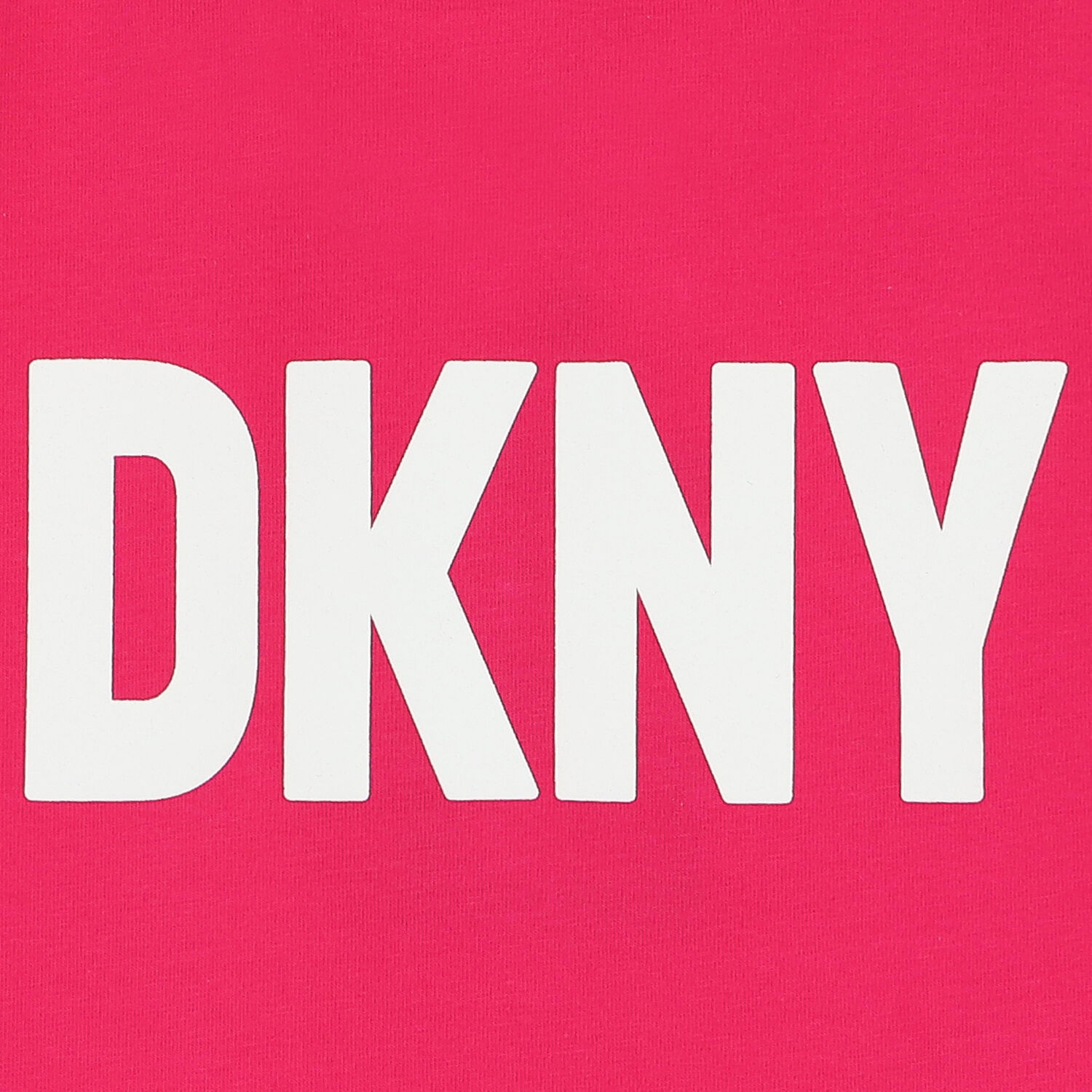 Girls Pink Logo Dress, 1, hi-res