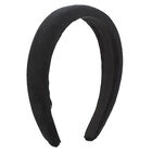 Girls Navy Logo Headband, 1, hi-res