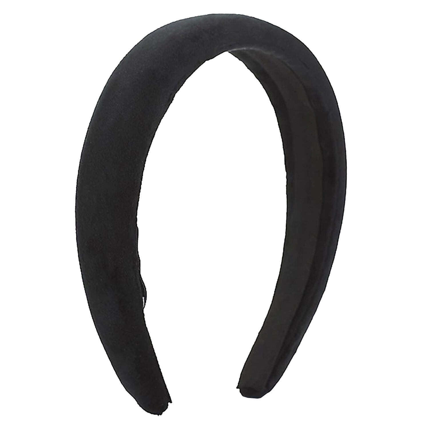 Girls Navy Logo Headband, 1, hi-res