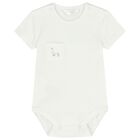 Ivory & Grey Bodysuits Set ( 2 Pack ), 1, hi-res