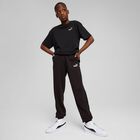 Boys Black Logo Joggers, 1, hi-res