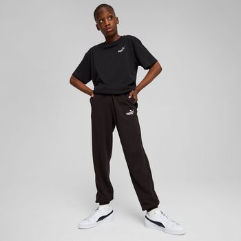 Boys Black Logo Joggers