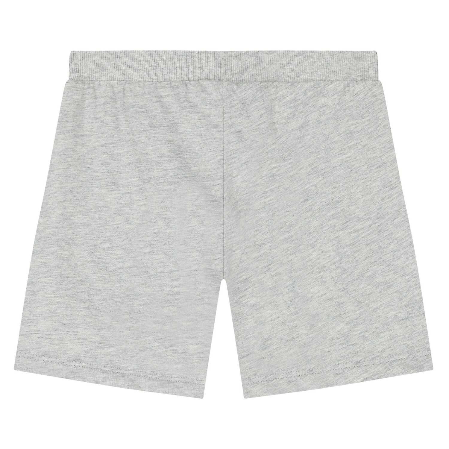 Younger Black & Grey Teddy Bear Logo Shorts Set, 5, hi-res