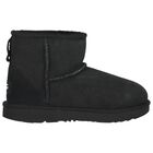 Black Classic Mini II Suede Boots, 1, hi-res