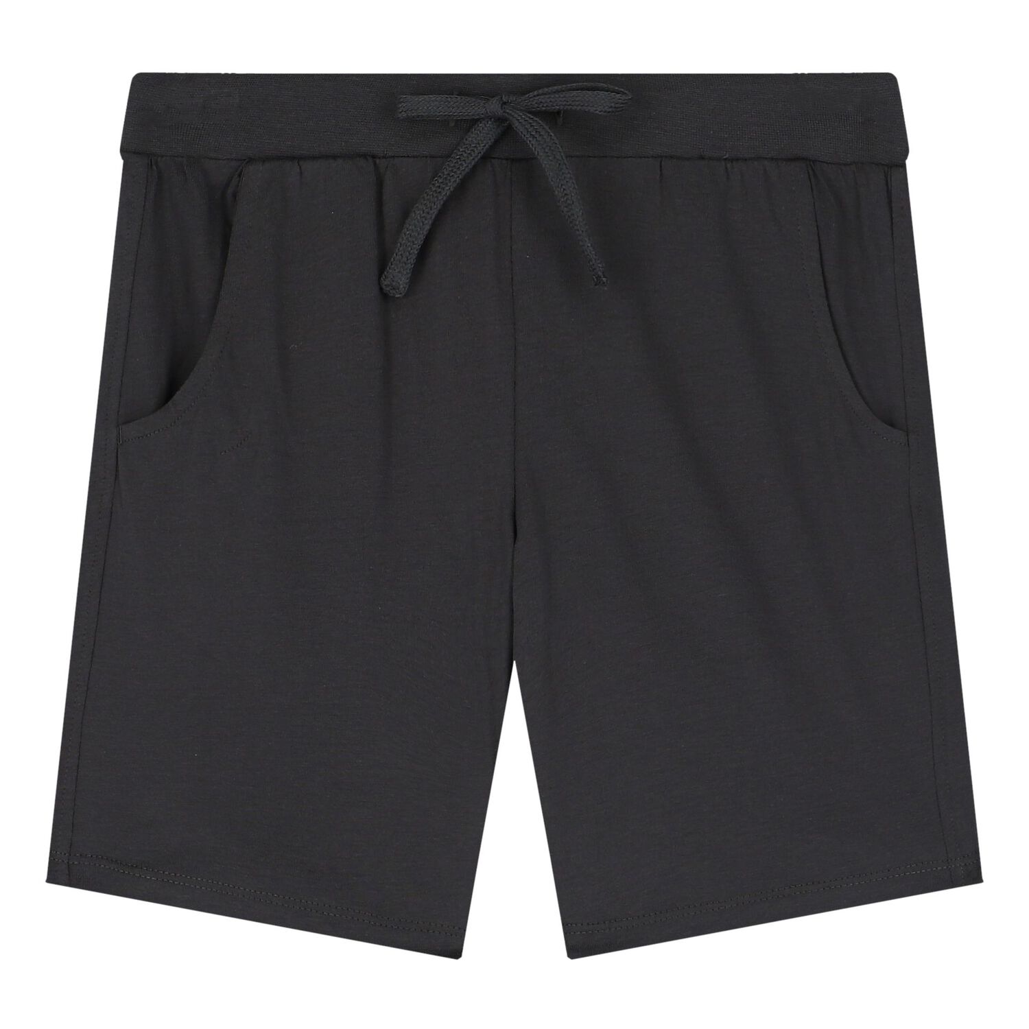 Boys White & Grey Shorts Set, 1, hi-res image number null