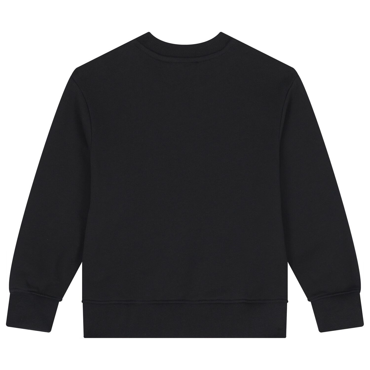 Black Logo Sweatshirt, 1, hi-res