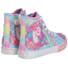 Girls Multi-Colored Unicorn Trainers, 1, hi-res