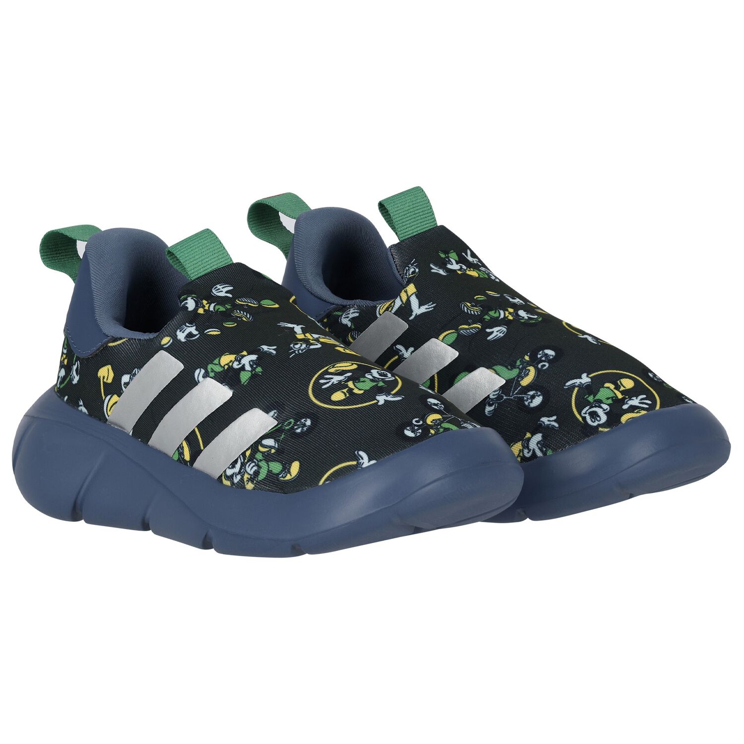 Grey Mickey Mouse Trainers, 1, hi-res