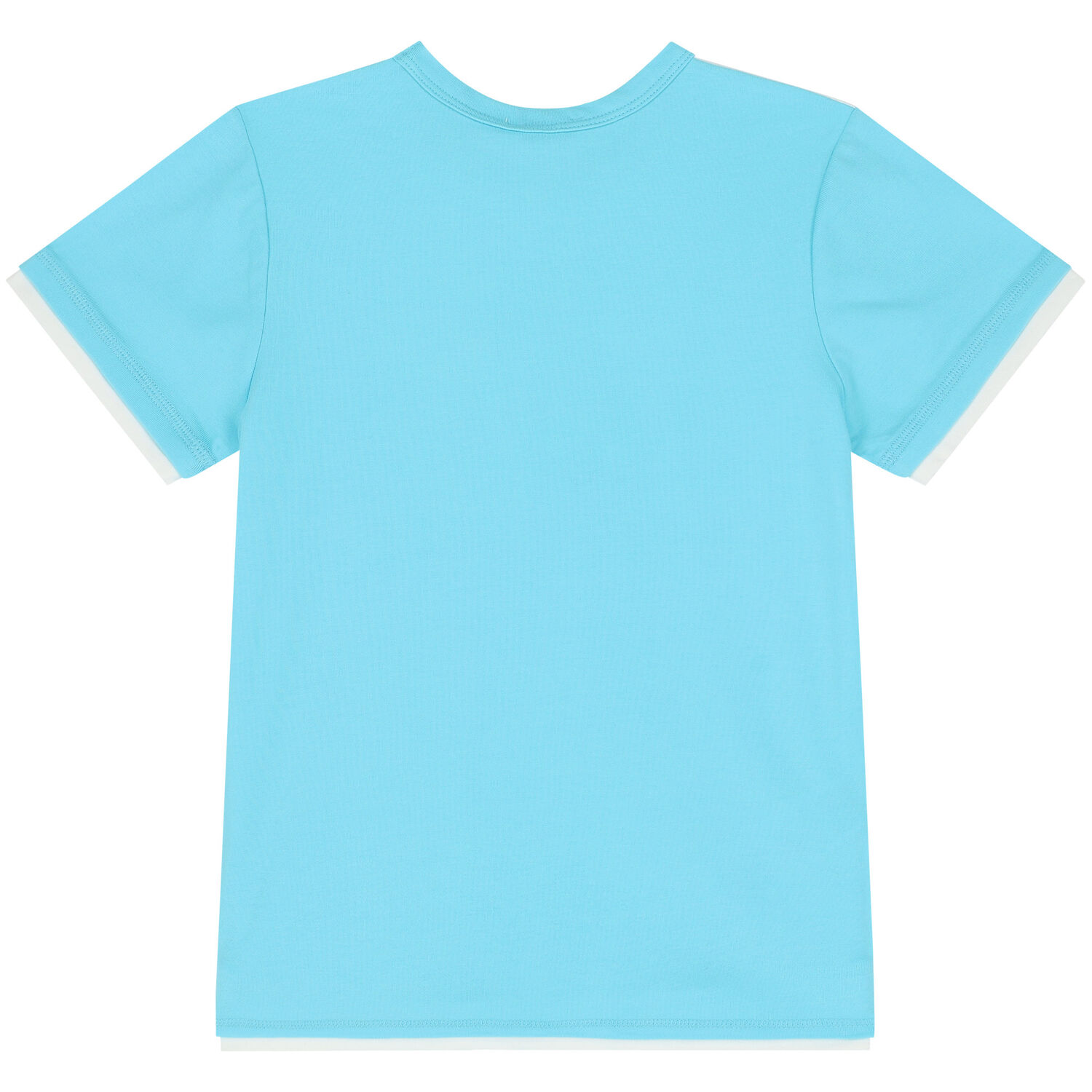 Boys White Graphic Print Tops, 1, hi-res