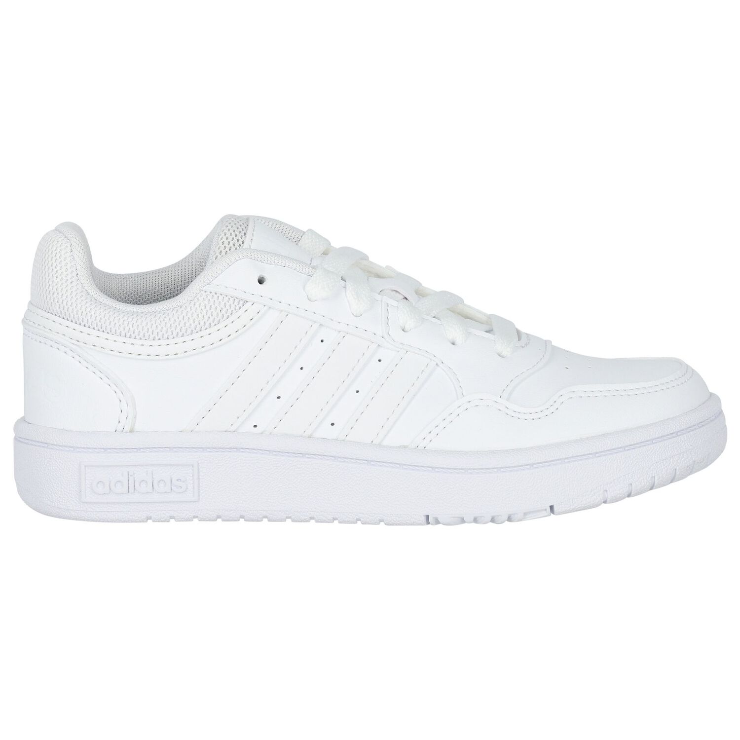 White Hoops 3.0 Logo Trainers, 2, hi-res