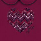 Girls Multi-Coloured Zig Zag Skirt Set, 2, hi-res