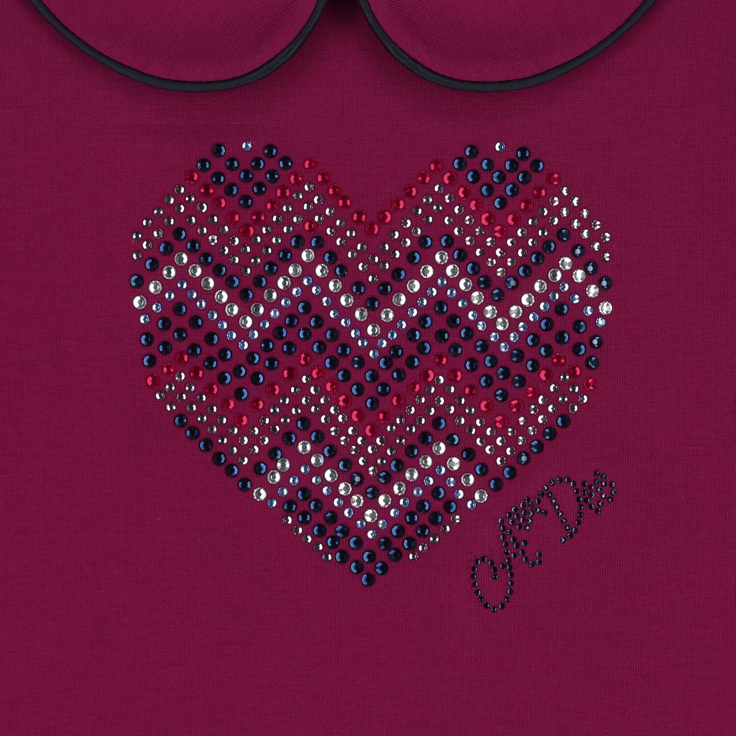 Girls Multi-Coloured Zig Zag Skirt Set, 2, hi-res
