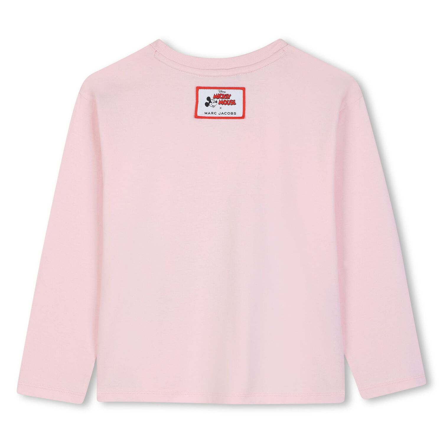 Girls Pink Minnie Mouse Disney Long Sleeve Top, 1, hi-res