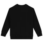Black Logo Sweatshirt, 1, hi-res