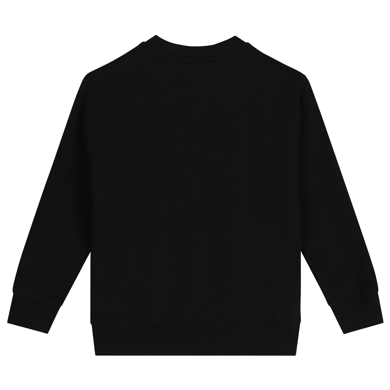 Black Logo Sweatshirt, 1, hi-res