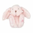 Baby Girls Pale Pink Rabbit 12CM, 1, hi-res