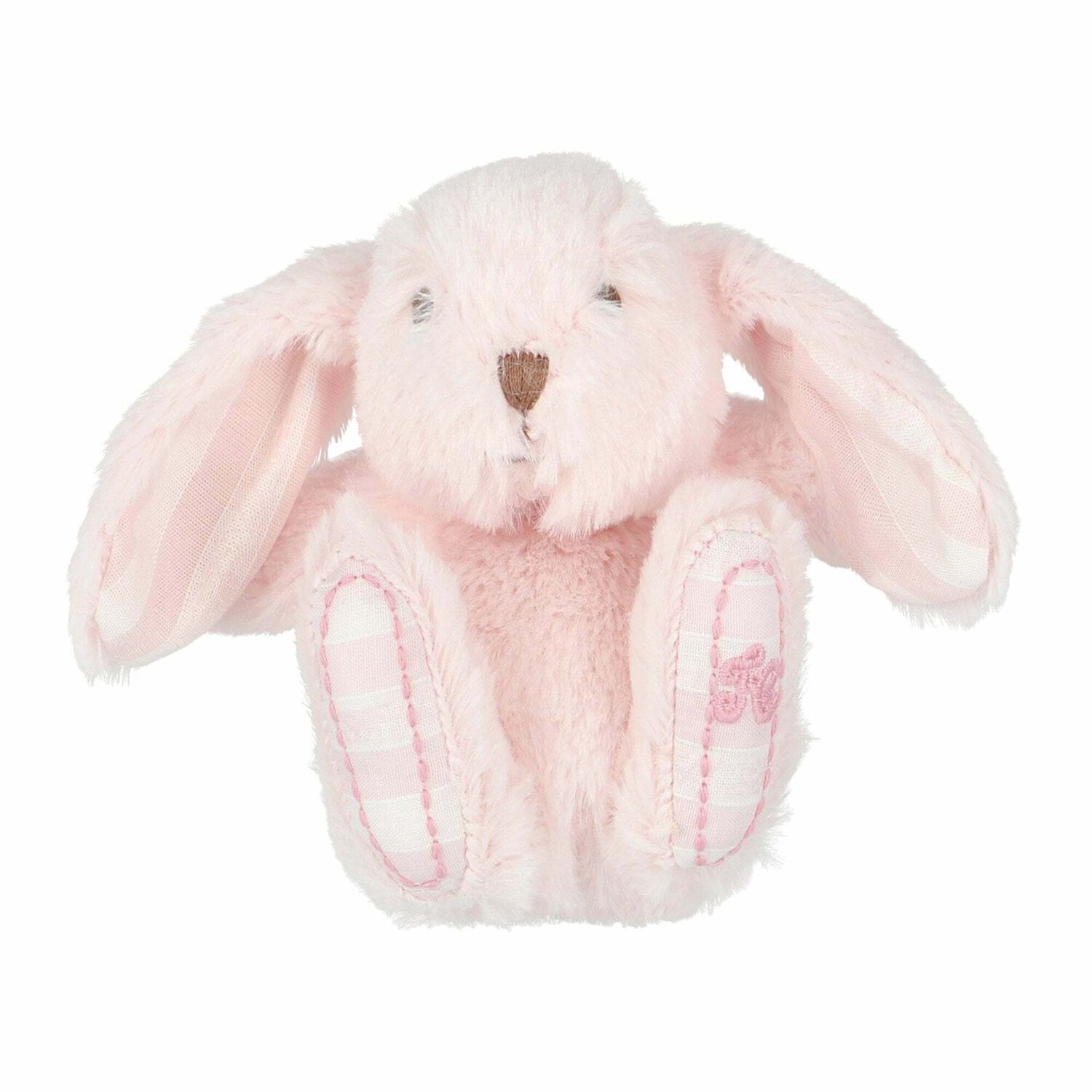 Baby Girls Pale Pink Rabbit 12CM, 1, hi-res image number null