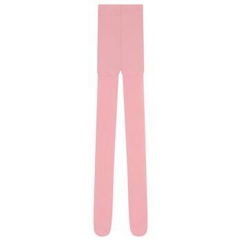 Girls Pink Lurex Tights