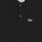 Boys Black Logo Polo Shirt, 2, hi-res