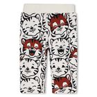 Younger Boys White Tiger Joggers, 1, hi-res
