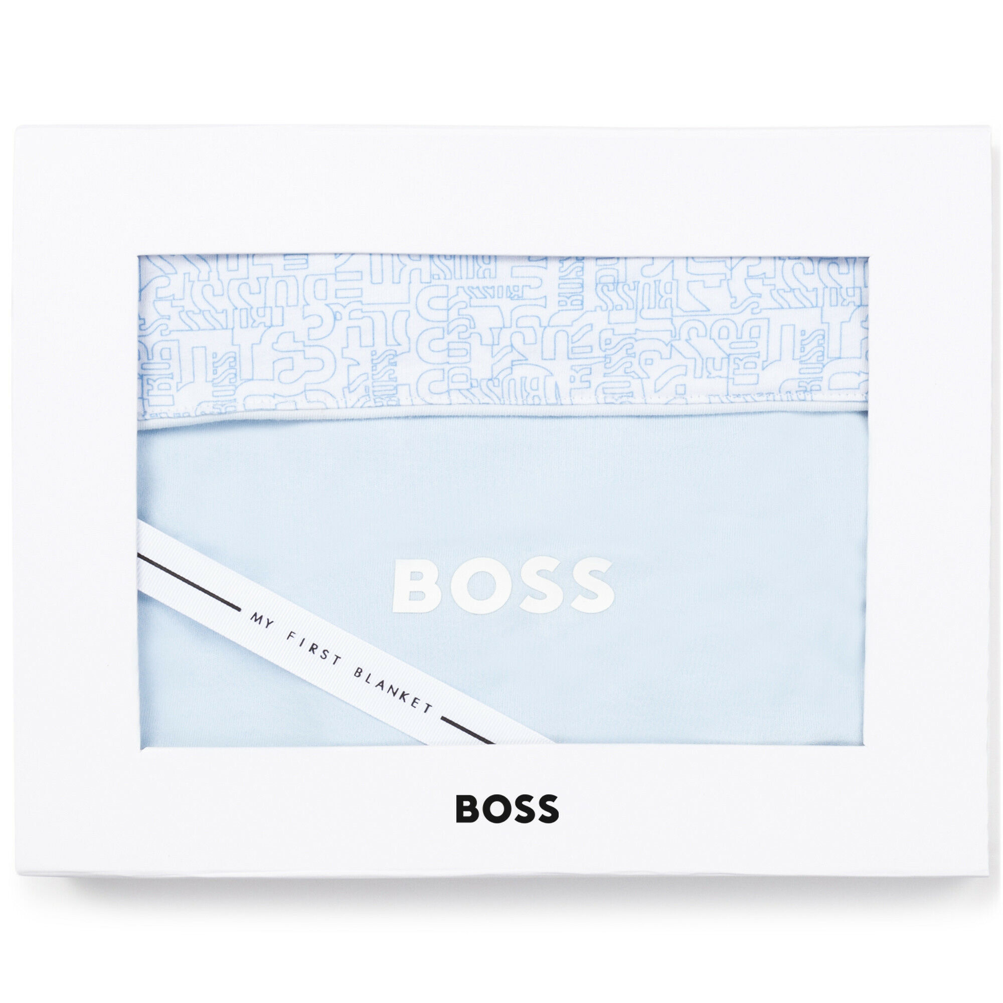 Hugo boss sale baby blanket