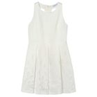 Girls Ivory Dress, 1, hi-res