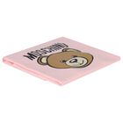 Baby Girls Pink Teddy Bear Logo Blanket, 5, hi-res