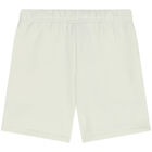 Ivory Logo Shorts, 4, hi-res