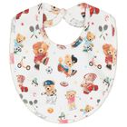 Baby Boys Playful Bear Babygrow Gift Set (3 Piece), 1, hi-res