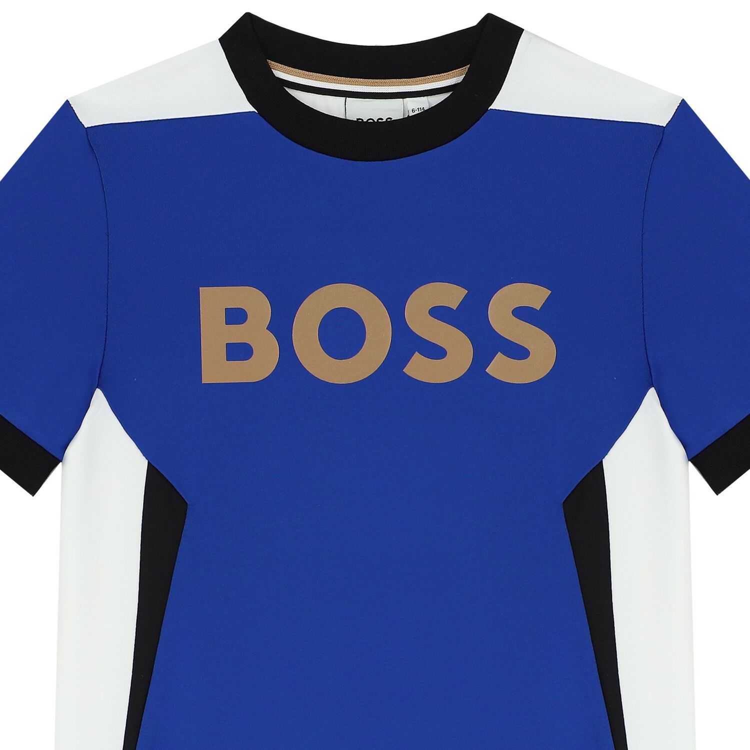 Boys Blue Logo T-Shirt, 1, hi-res image number null