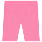 Girls White & Pink Leggings Set, 1, hi-res