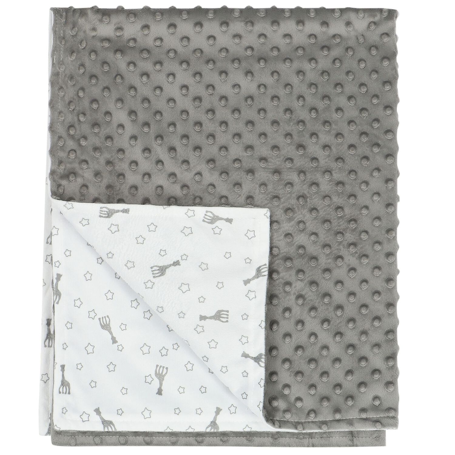 Giraffe Baby Teether & Blanket Set, 1, hi-res image number null