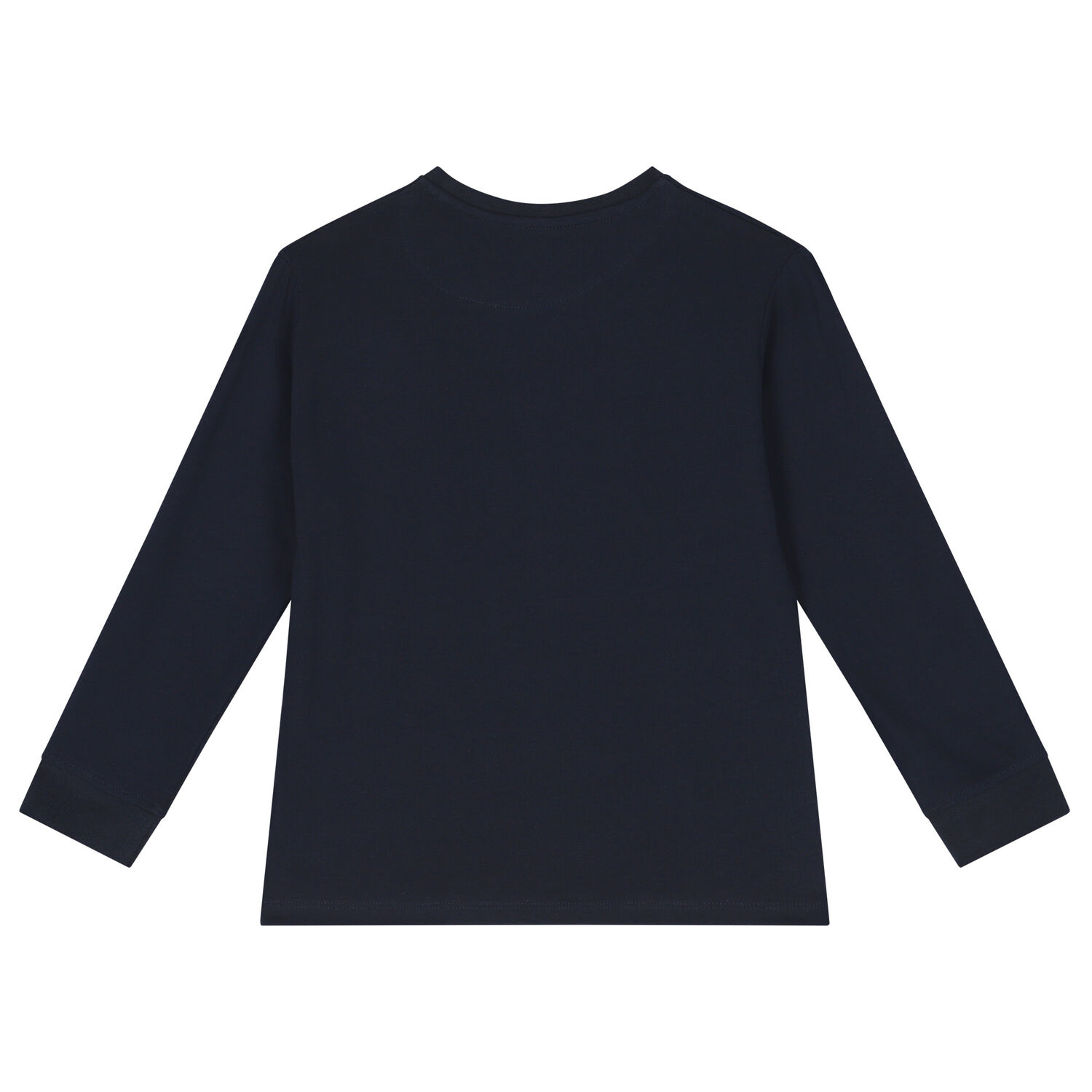 Boys Navy Blue & Red Festive Pyjamas, 1, hi-res