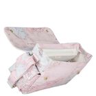 Pink & Blue Geo Map Baby Changing Bag, 1, hi-res