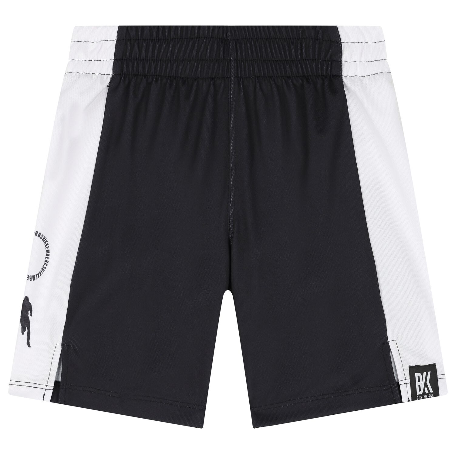 Boys Black & White Logo Shorts, 1, hi-res image number null