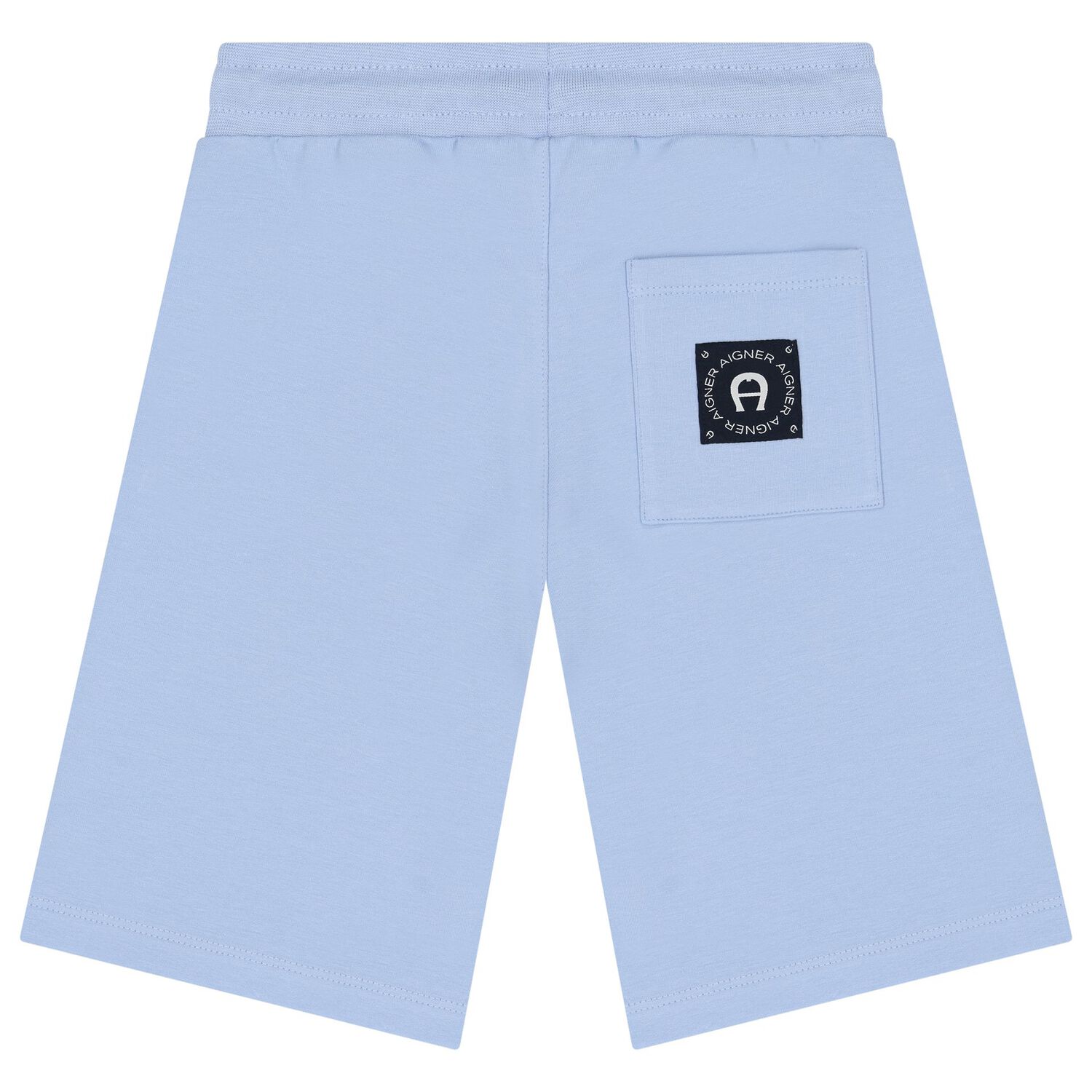 Boys Blue Logo Shorts, 1, hi-res image number null