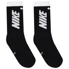 White & Black Logo Socks ( 3-Pack ), 1, hi-res