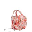Girls Pink Floral Handbag , 1, hi-res