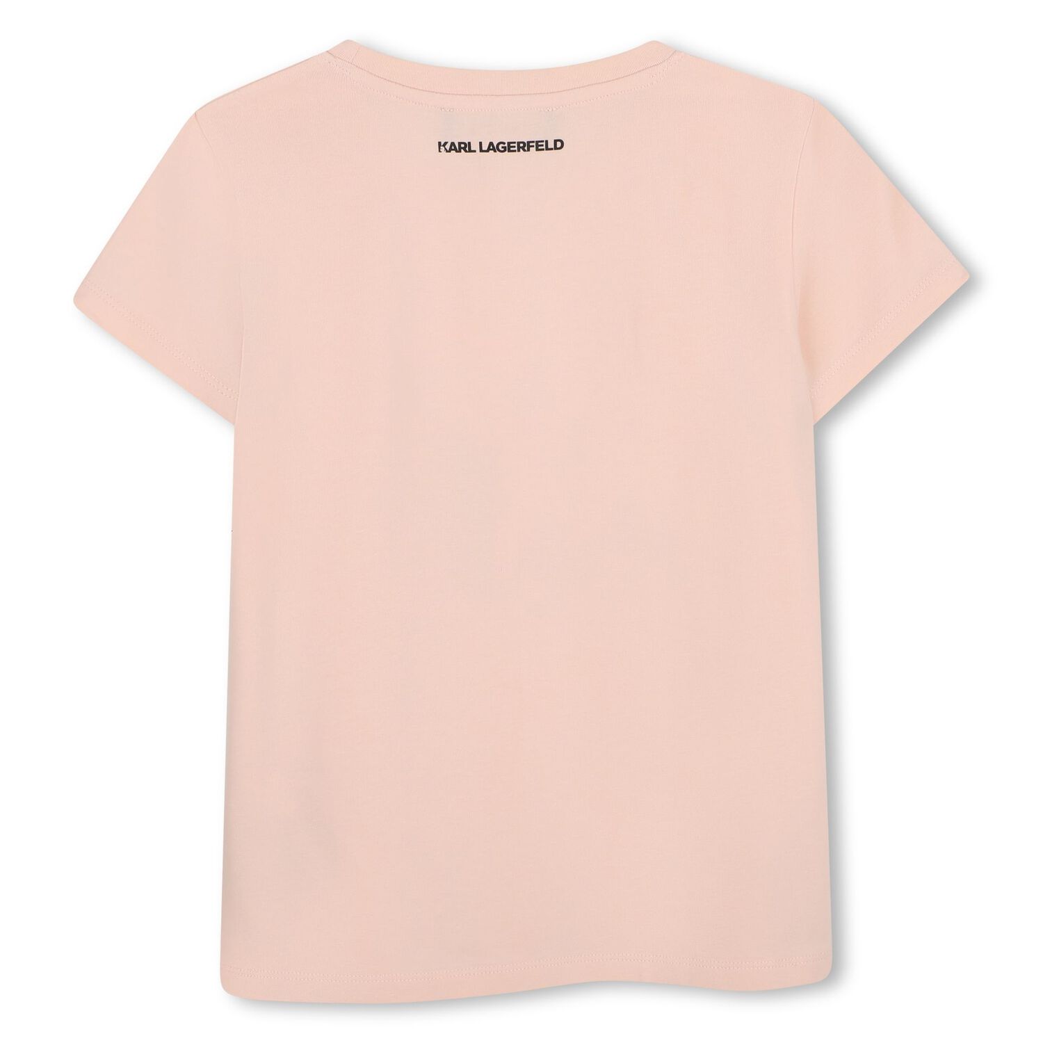 Girls Pink Ikonik T-Shirt, 2, hi-res