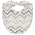 Grey Zig Zag Babygrow Set, 2, hi-res