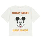 White Logo Disney T-Shirt, 1, hi-res