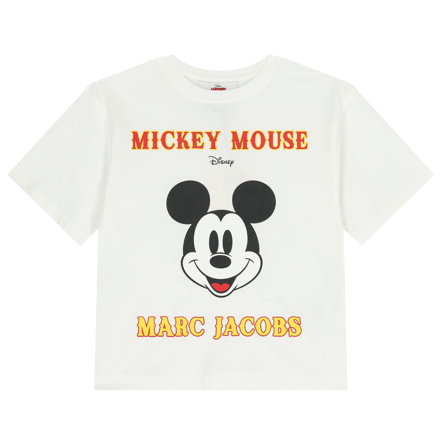 White Logo Disney T-Shirt, 1, hi-res