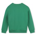 Green Tiger Logo Sweatshirt, 3, hi-res