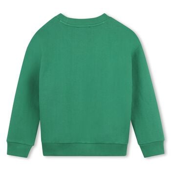 Green Tiger Logo Sweatshirt